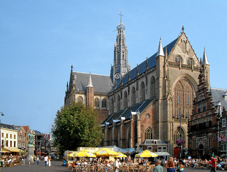 De Sint-Bavokerk (Grote Kerk)